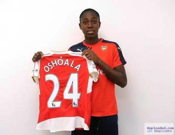 Beautiful new photos of footballer, Asisat Oshoala